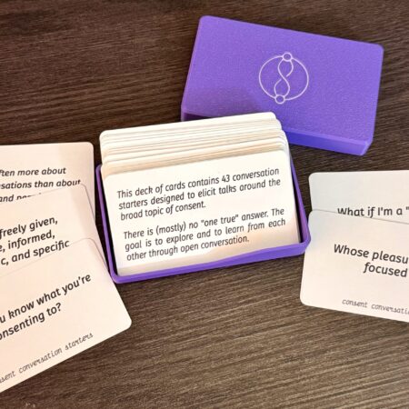 Consent conversation starters