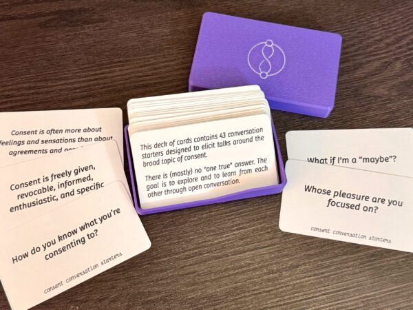 Consent conversation starters