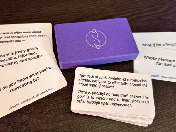 Consent conversation starters